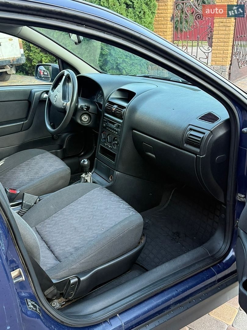 Opel Astra 2002 VIN W0L0TGF4825130229 фото оголошення 9 з 11