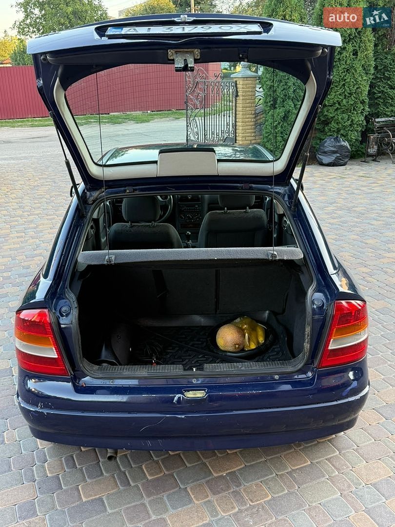 Opel Astra 2002 VIN W0L0TGF4825130229 фото оголошення 10 з 11