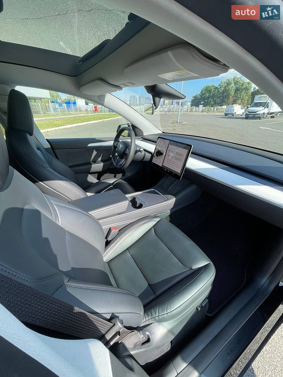 Tesla Model Y 2023 VIN XP7YGCEK0PB149934 фото оголошення 12 з 14
