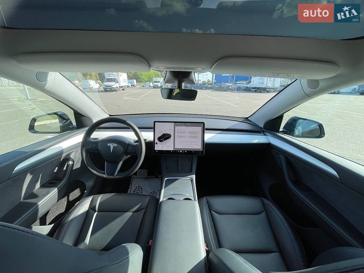 Tesla Model Y 2023 VIN XP7YGCEK0PB149934 фото оголошення 14 з 14