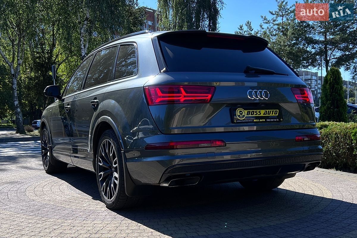 Audi Q7 2015 VIN WAUZZZ4M5GD031002 фото оголошення 7 з 30