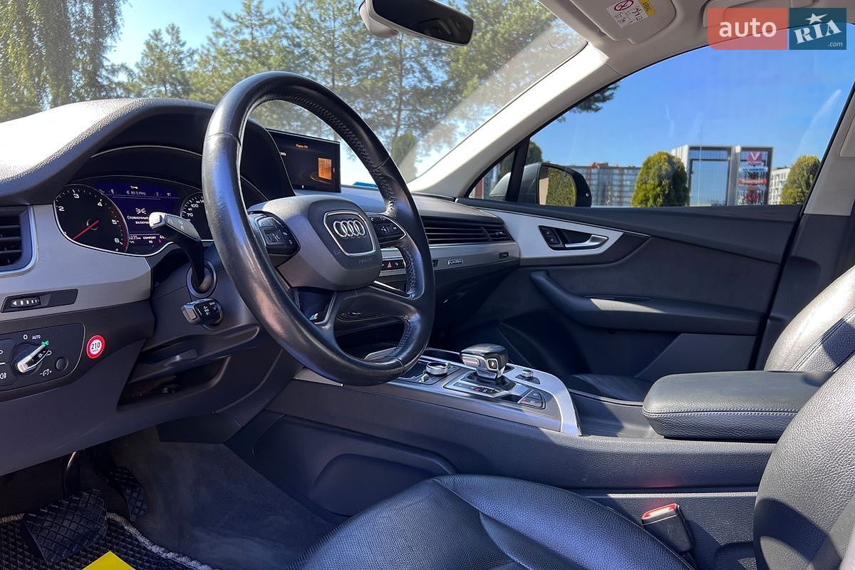 Audi Q7 2015 VIN WAUZZZ4M5GD031002 фото оголошення 14 з 30