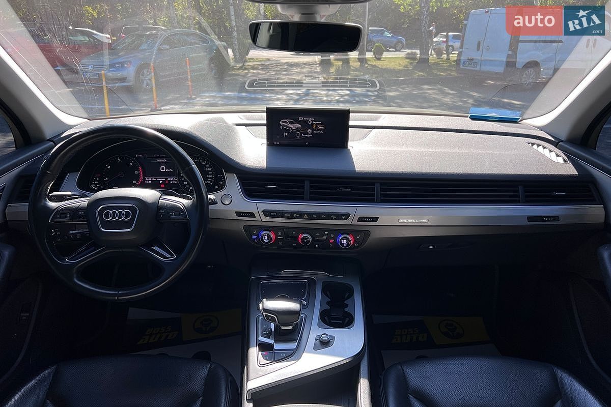 Audi Q7 2015 VIN WAUZZZ4M5GD031002 фото оголошення 17 з 30