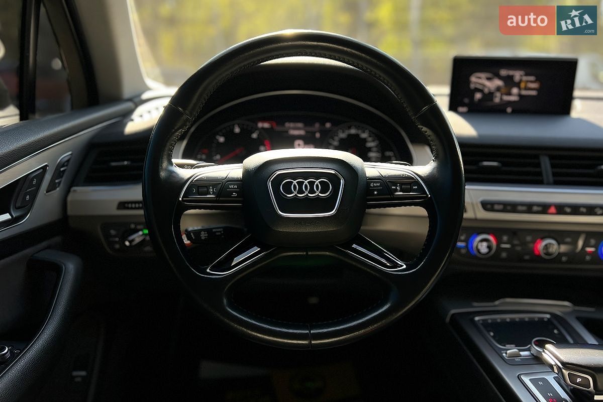 Audi Q7 2015 VIN WAUZZZ4M5GD031002 фото оголошення 18 з 30