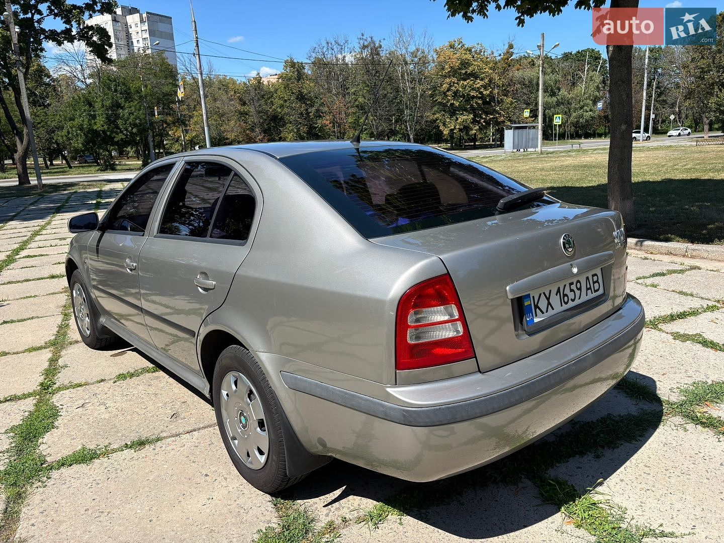 Skoda Octavia 2008 VIN TMBDX41U28B015489 фото оголошення 5 з 27