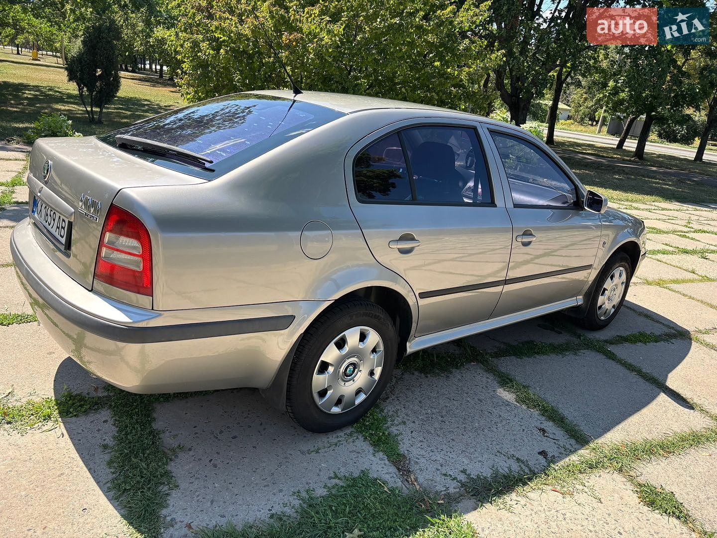 Skoda Octavia 2008 VIN TMBDX41U28B015489 фото оголошення 12 з 27