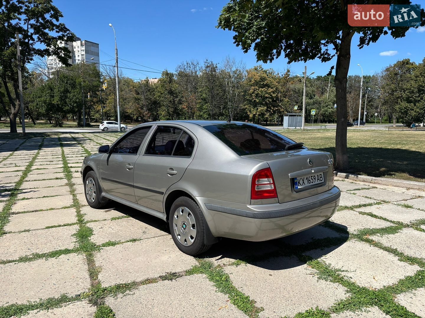 Skoda Octavia 2008 VIN TMBDX41U28B015489 фото оголошення 15 з 27