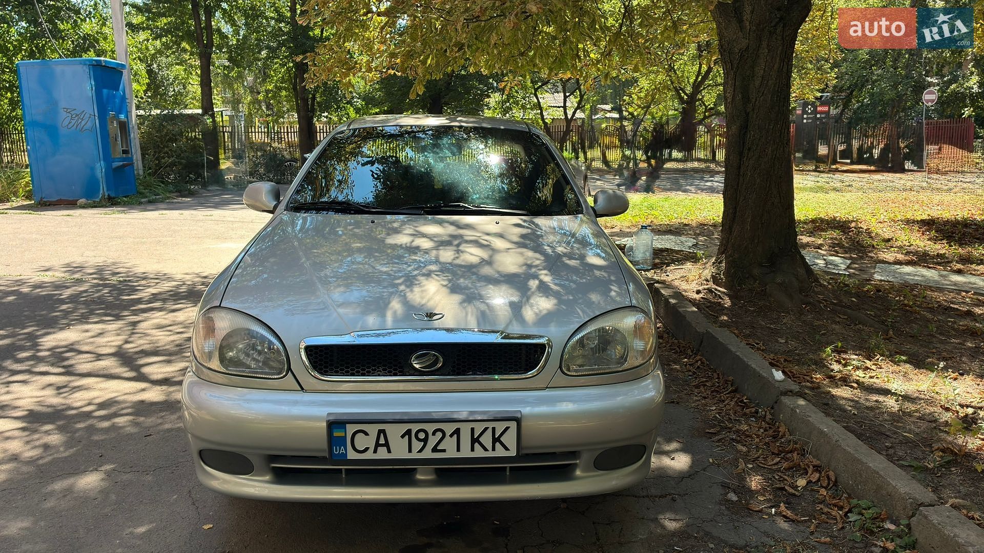 ZAZ Sens 2012 VIN Y6DTF698KD0317984 фото оголошення 3 з 13