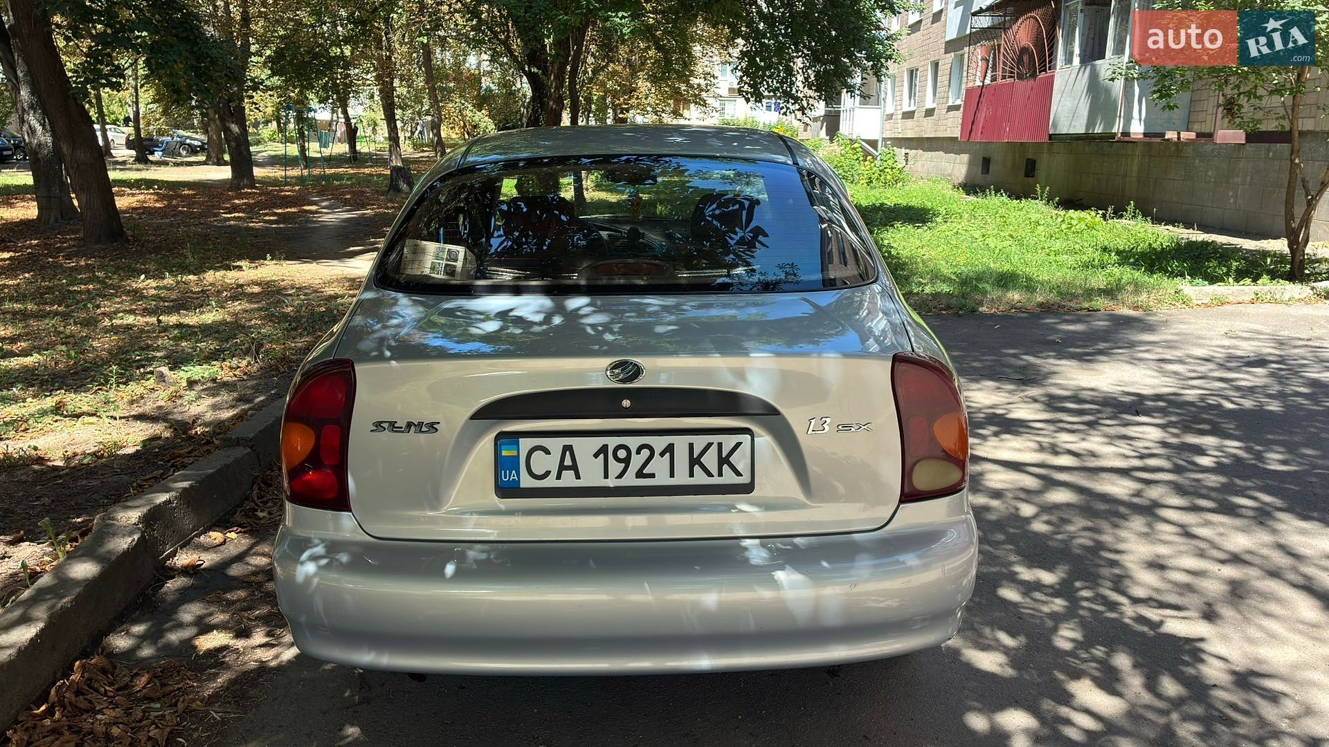 ZAZ Sens 2012 VIN Y6DTF698KD0317984 фото оголошення 5 з 13