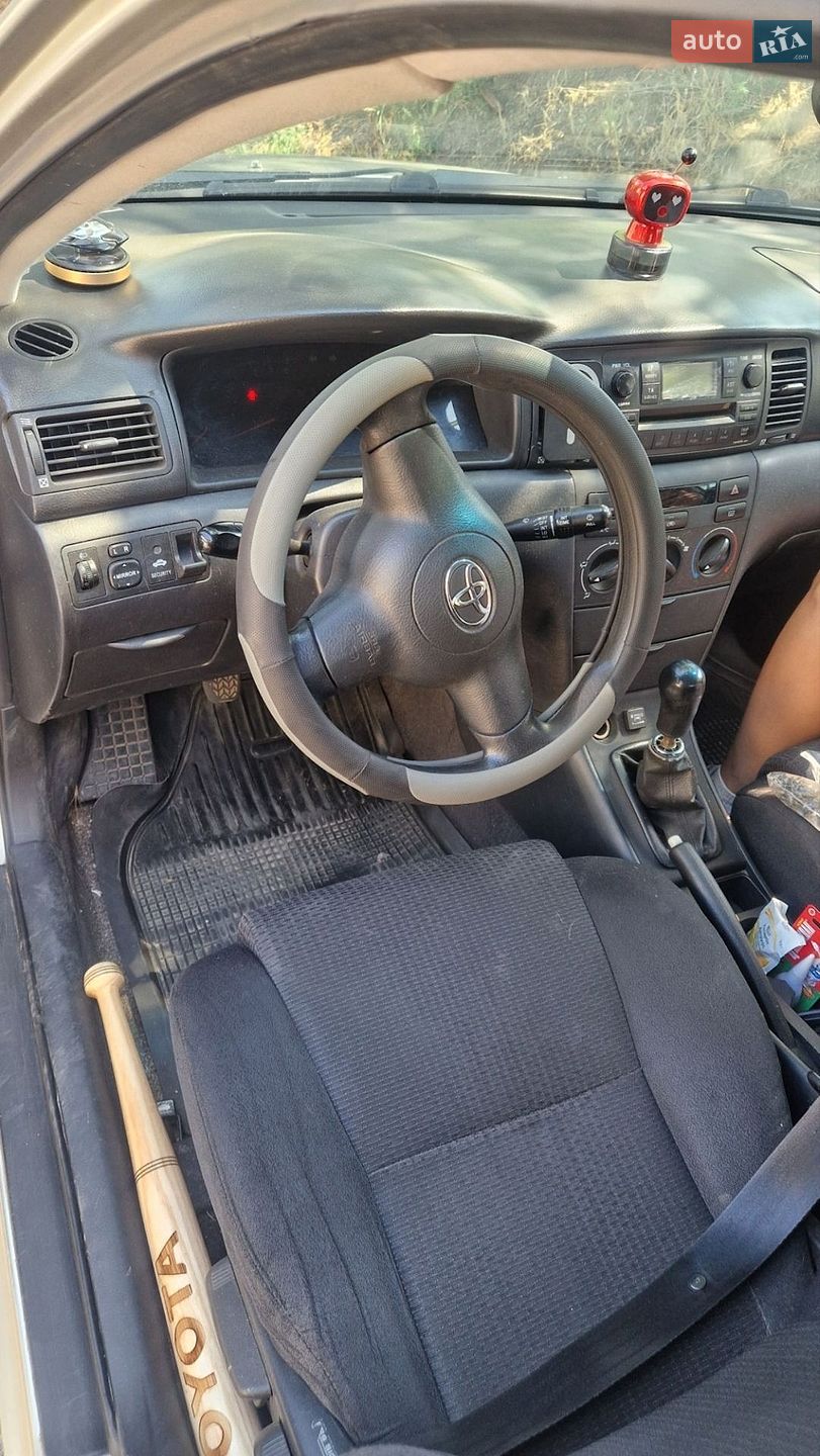 Toyota Corolla 2005 VIN NMTBZ28E00R123822 фото оголошення 6 з 18