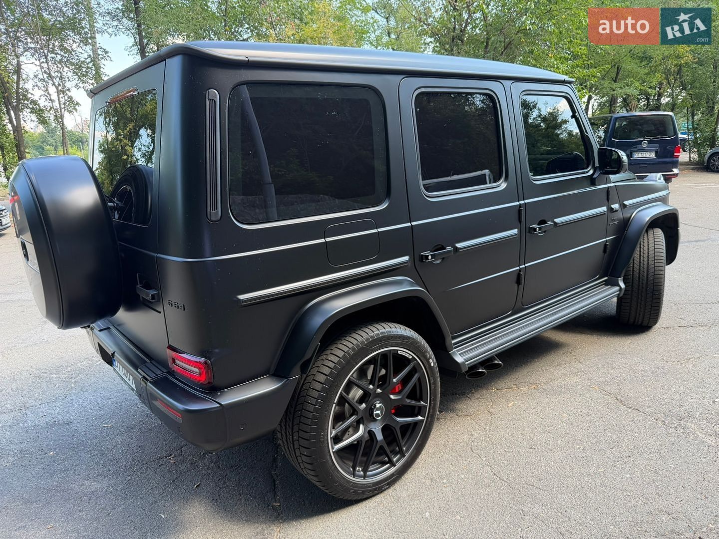 Mercedes-Benz G-Class 2024 VIN W1NWH5AB6SX030798 фото оголошення 6 з 40