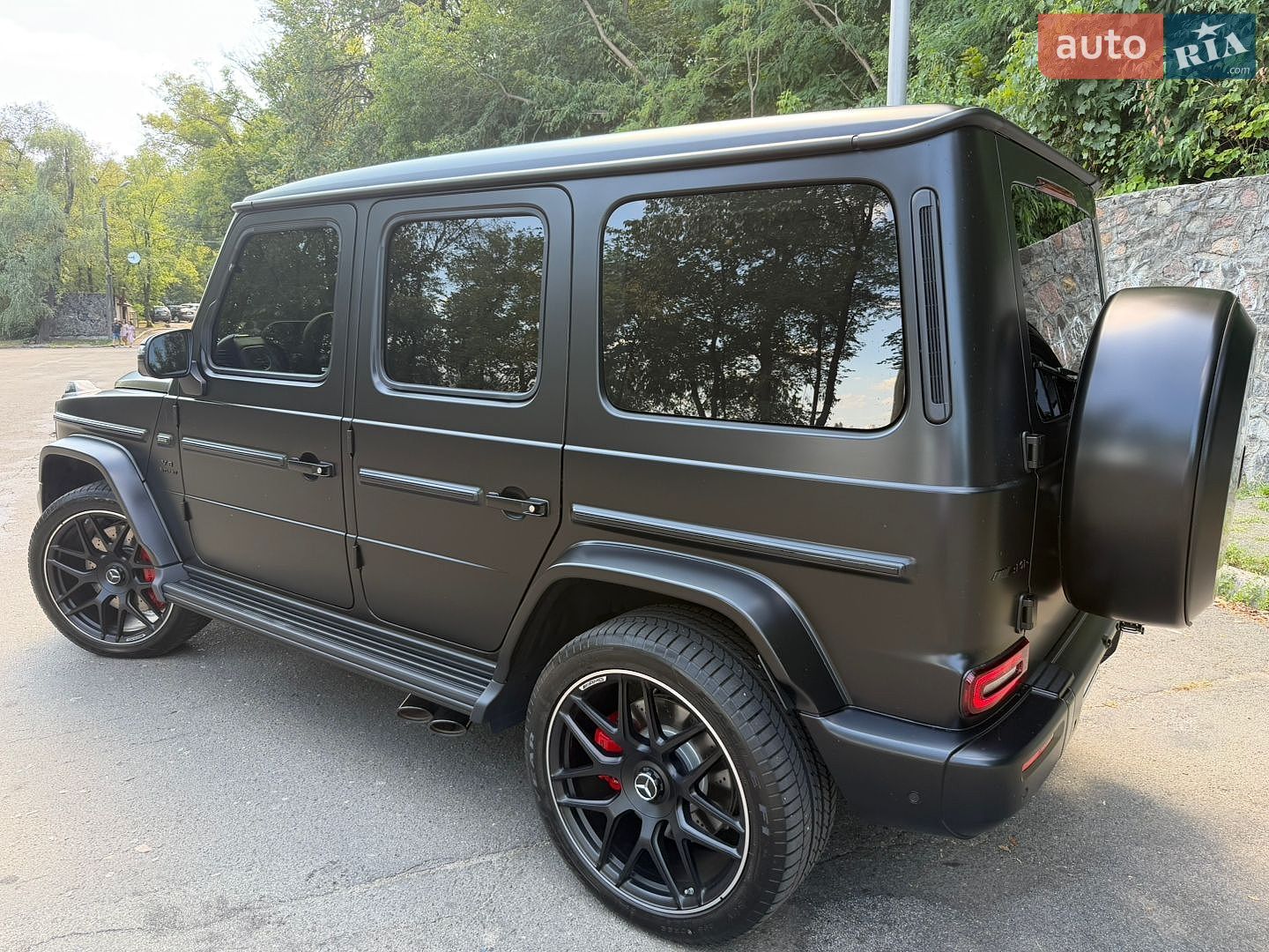 Mercedes-Benz G-Class 2024 VIN W1NWH5AB6SX030798 фото оголошення 5 з 40