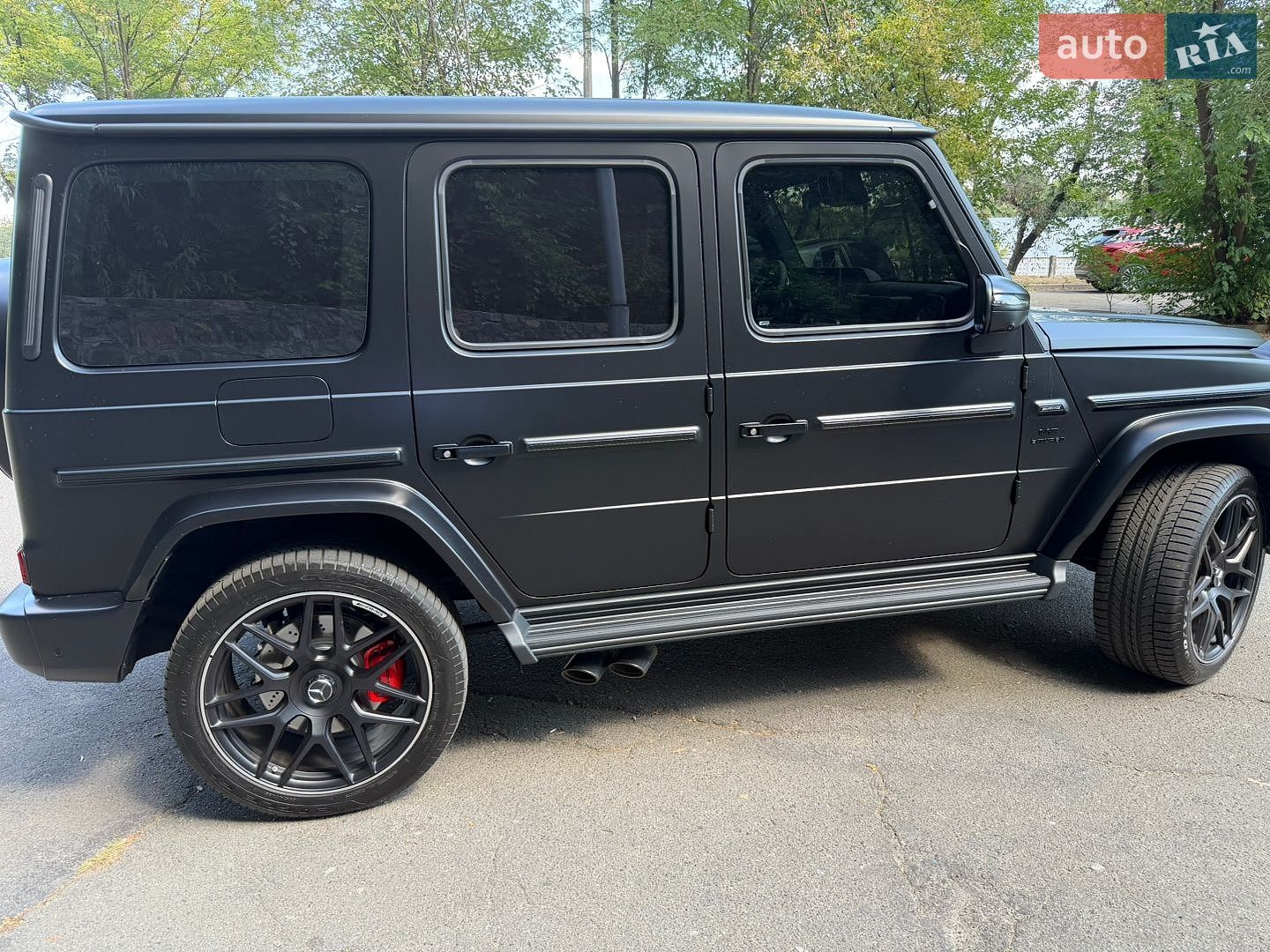 Mercedes-Benz G-Class 2024 VIN W1NWH5AB6SX030798 фото оголошення 7 з 40