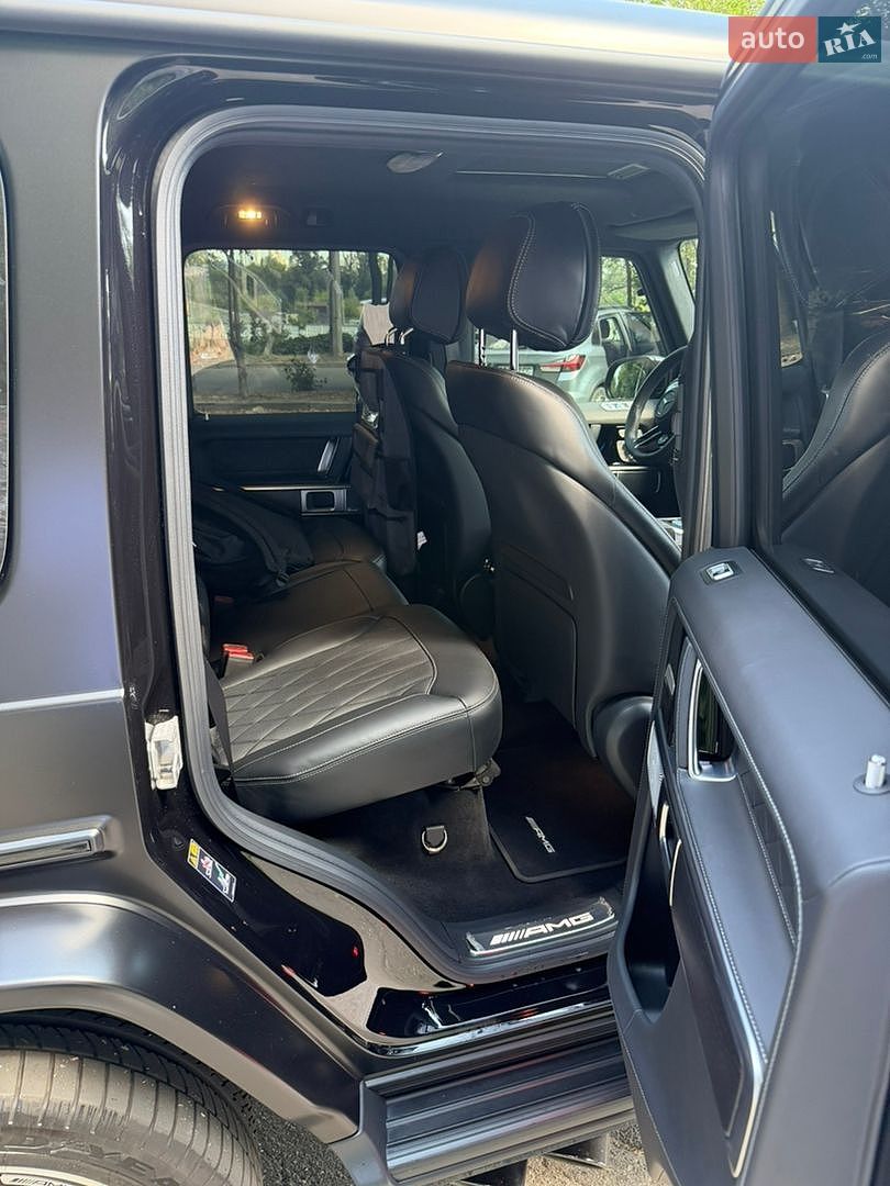 Mercedes-Benz G-Class 2024 VIN W1NWH5AB6SX030798 фото оголошення 14 з 40