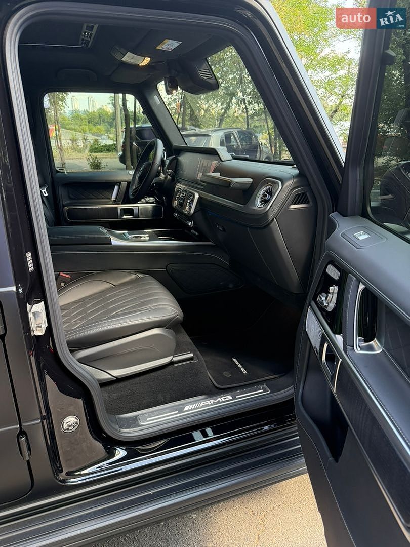 Mercedes-Benz G-Class 2024 VIN W1NWH5AB6SX030798 фото оголошення 15 з 40