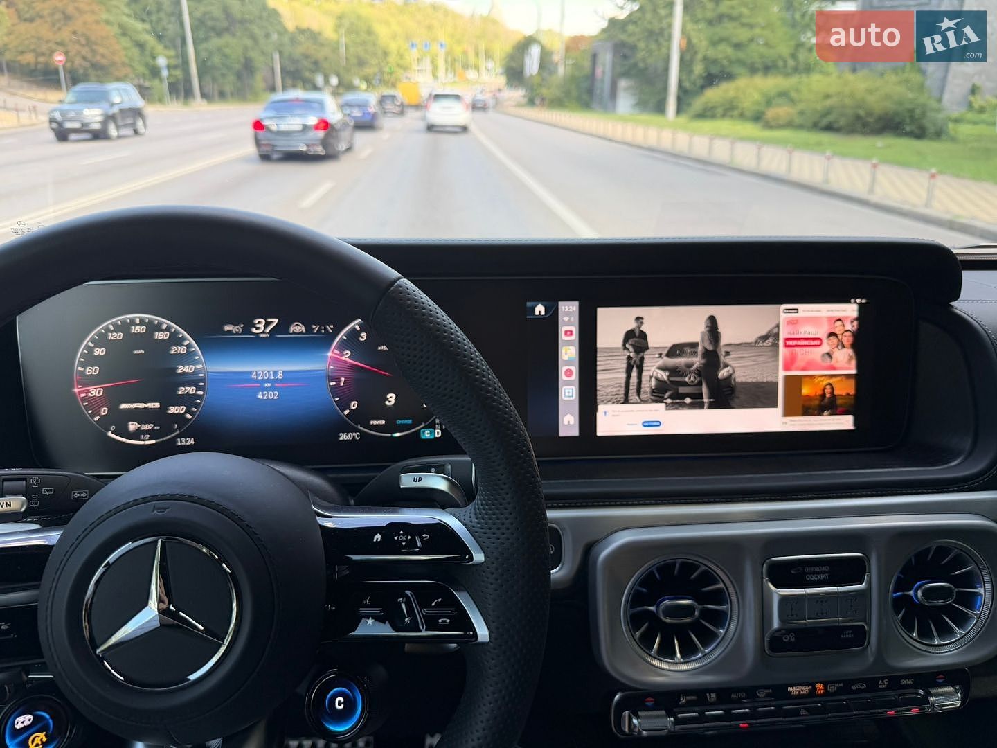 Mercedes-Benz G-Class 2024 VIN W1NWH5AB6SX030798 фото оголошення 20 з 40
