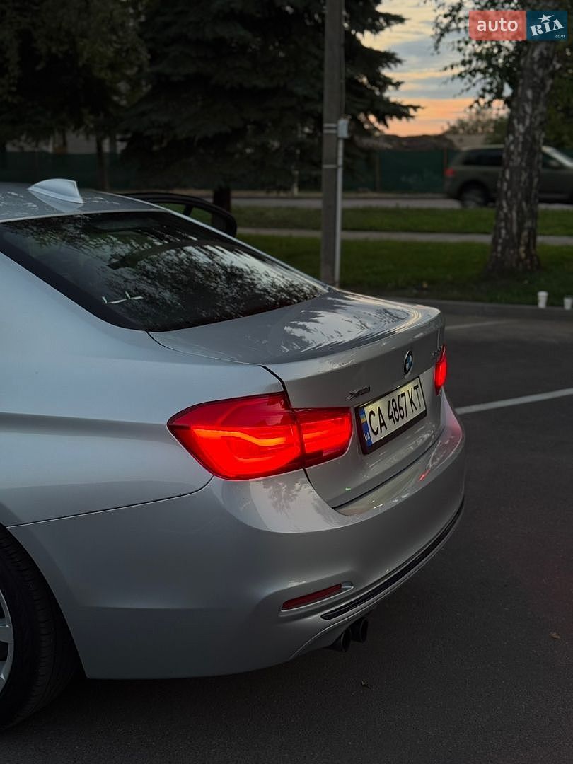 BMW 3 Series 2016 VIN WBA8E3C54GK504351 фото оголошення 5 з 22