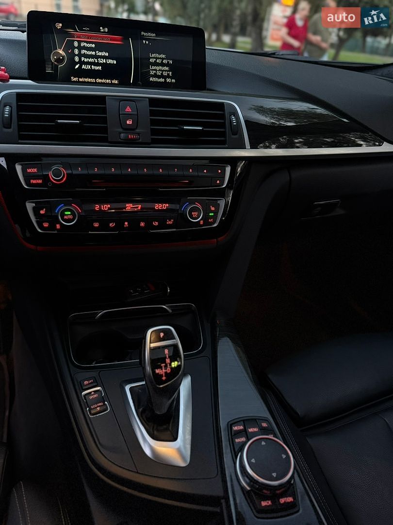 BMW 3 Series 2016 VIN WBA8E3C54GK504351 фото оголошення 14 з 22