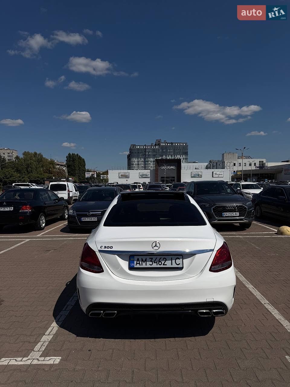 Mercedes-Benz C-Class 2017 VIN 55SWF4JB9HU232818 фото оголошення 6 з 16