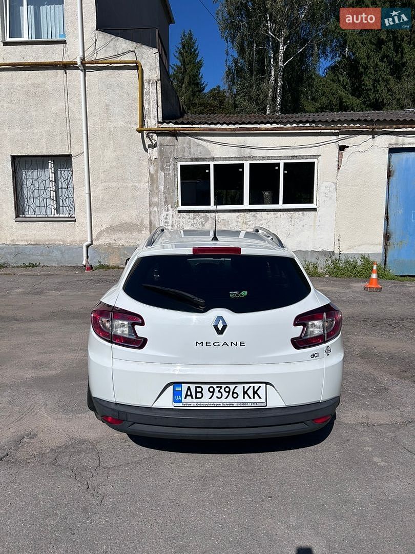 Renault Megane 2012 VIN VF1KZ1G0247693850 фото оголошення 3 з 20