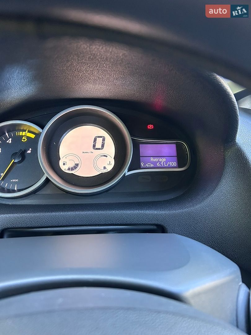 Renault Megane 2012 VIN VF1KZ1G0247693850 фото оголошення 7 з 20