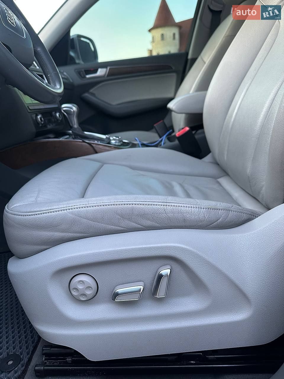 Audi Q5 2014 VIN WA1LFAFP6EA072595 фото оголошення 7 з 40