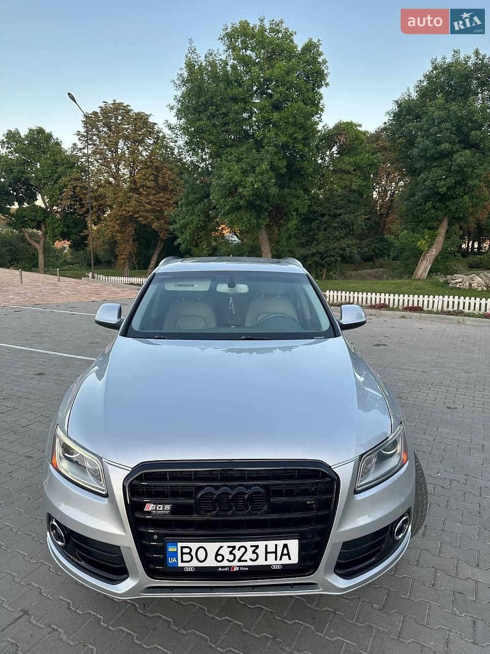 Audi Q5 2014 VIN WA1LFAFP6EA072595 фото оголошення 3 з 40