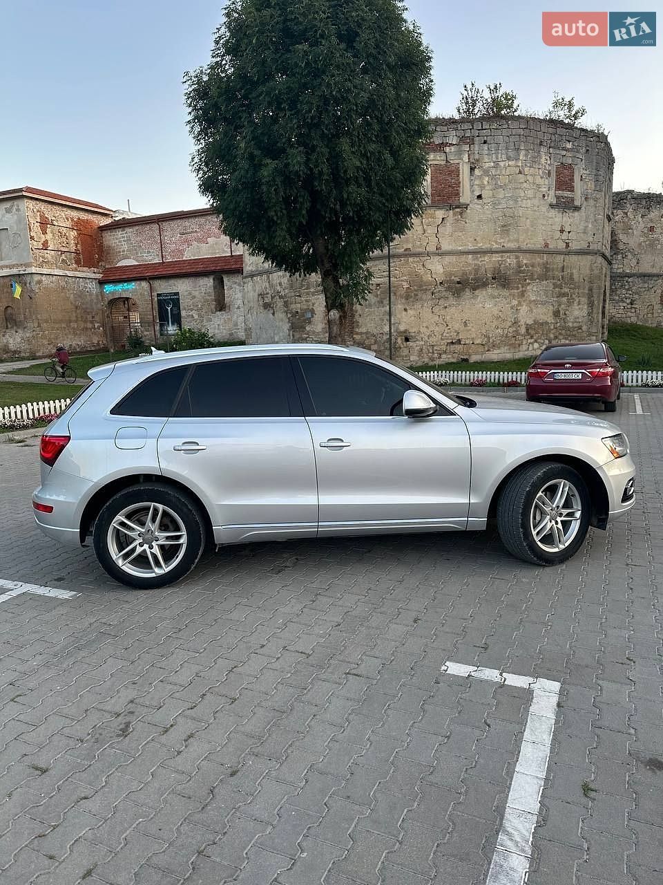 Audi Q5 2014 VIN WA1LFAFP6EA072595 фото оголошення 5 з 40