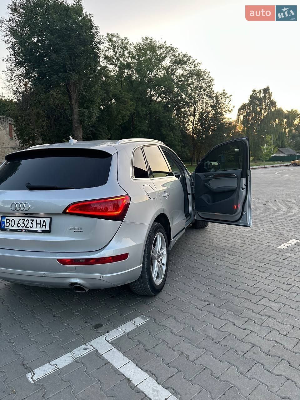 Audi Q5 2014 VIN WA1LFAFP6EA072595 фото оголошення 6 з 40