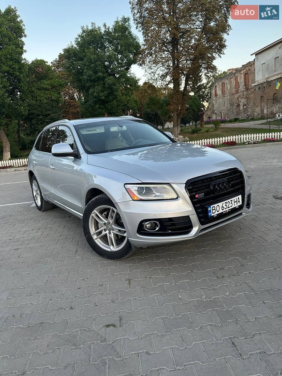 Audi Q5 2014 VIN WA1LFAFP6EA072595 фото оголошення 2 з 40