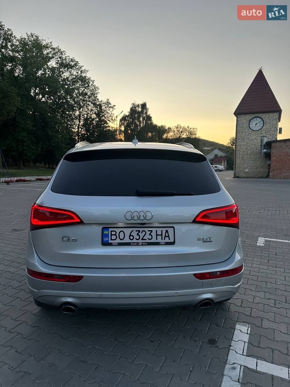 Audi Q5 2014 VIN WA1LFAFP6EA072595 фото оголошення 19 з 40