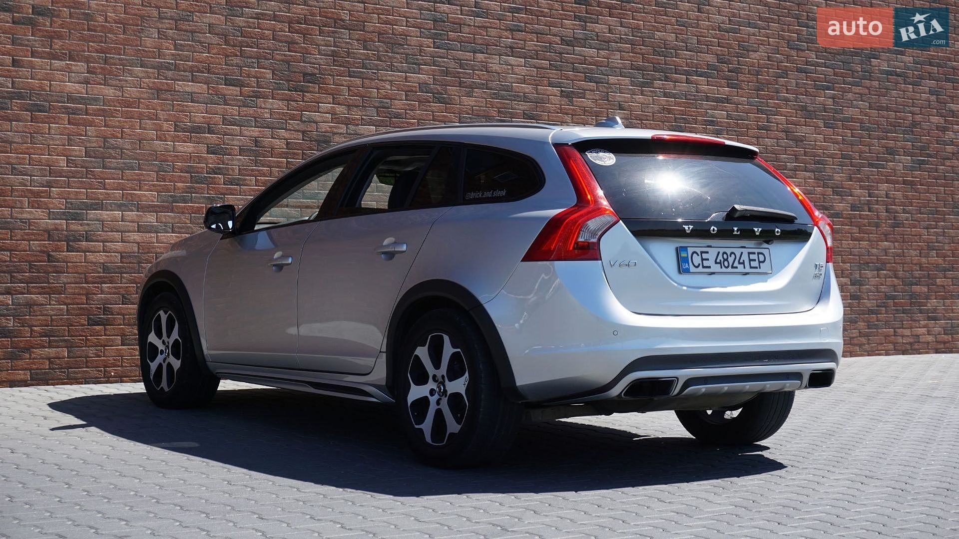 Volvo V60 Cross Country 2015 VIN YV4612HK1G1003385 фото оголошення 13 з 34