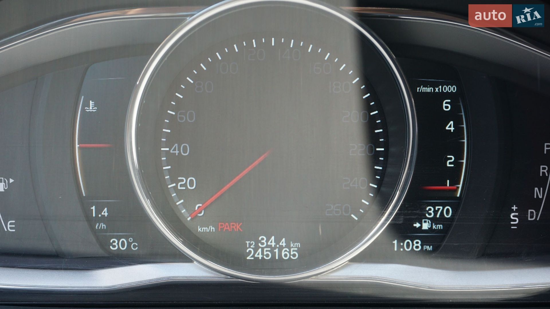 Volvo V60 Cross Country 2015 VIN YV4612HK1G1003385 фото оголошення 32 з 34
