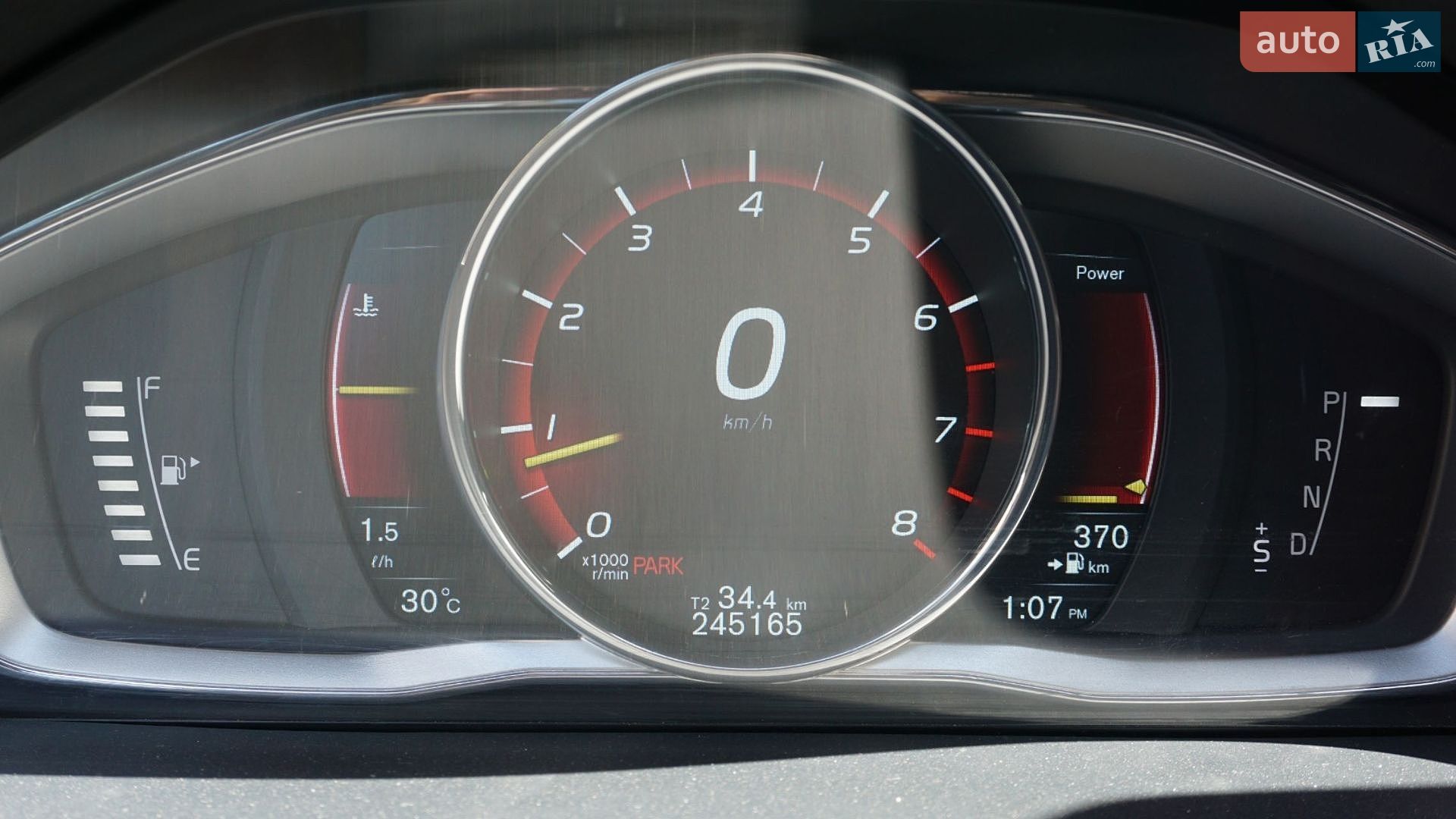 Volvo V60 Cross Country 2015 VIN YV4612HK1G1003385 фото оголошення 31 з 34