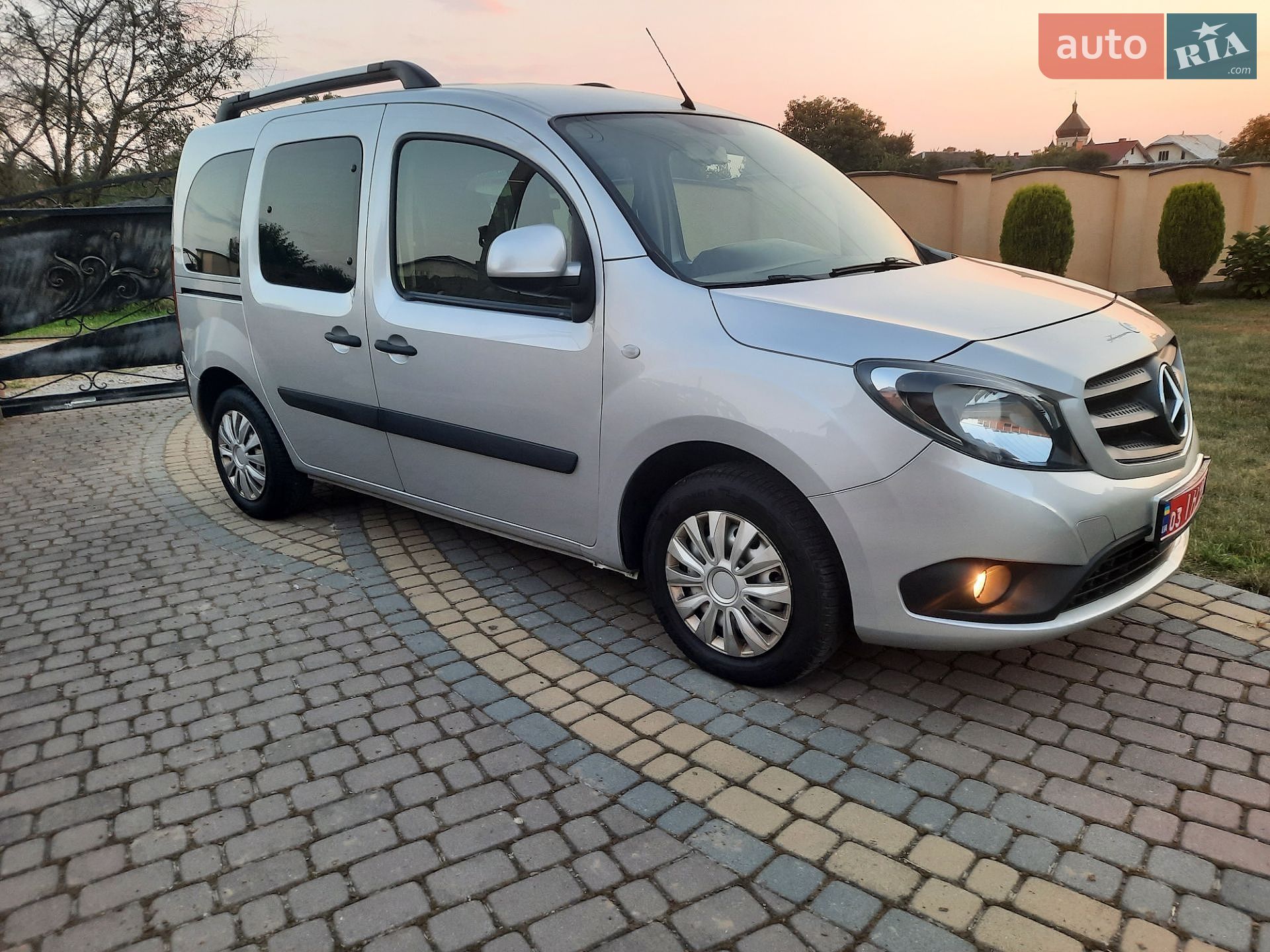 Mercedes-Benz Citan 2017 VIN WDF4157031U227719 фото оголошення 10 з 50