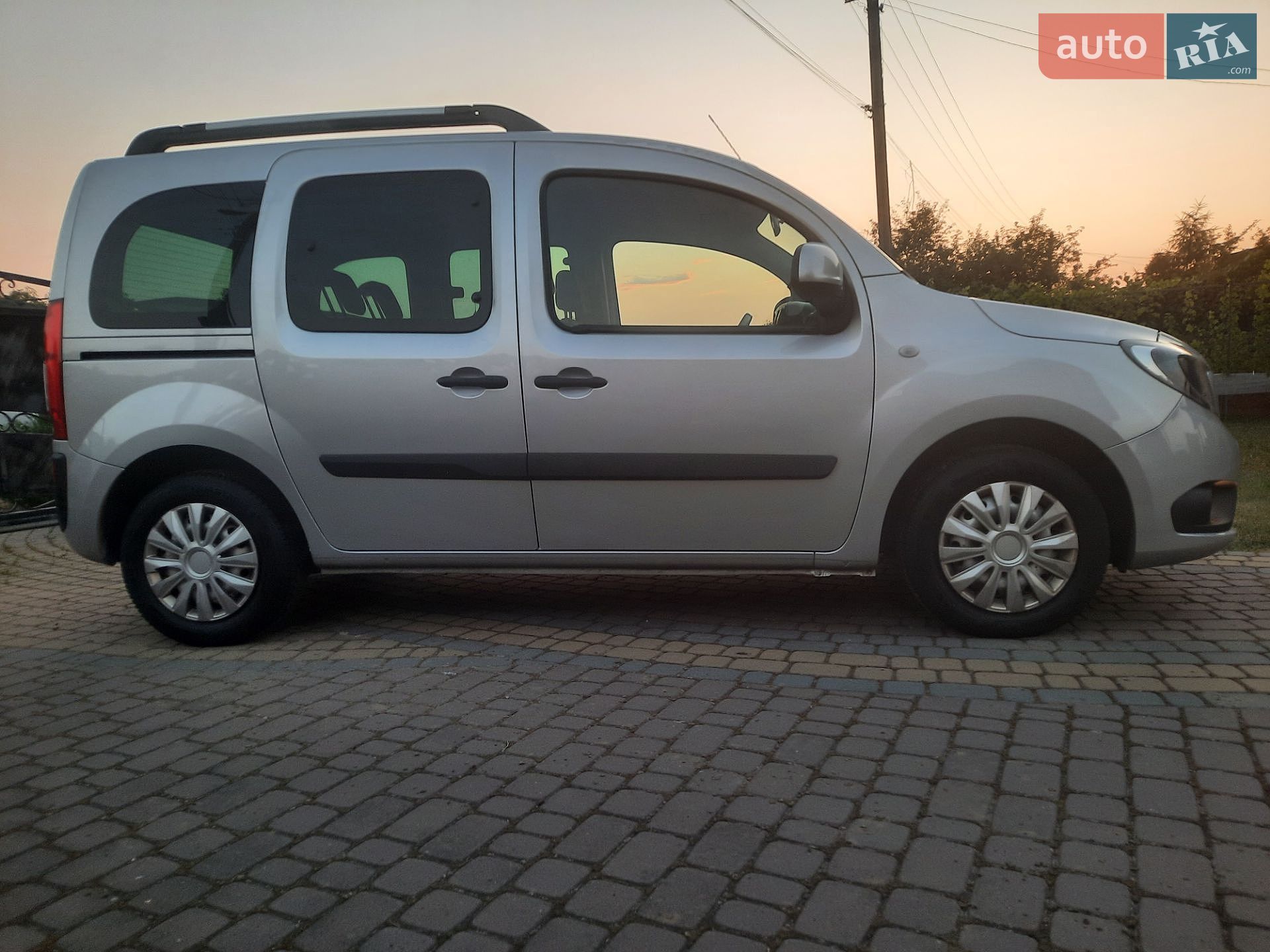 Mercedes-Benz Citan 2017 VIN WDF4157031U227719 фото оголошення 2 з 50
