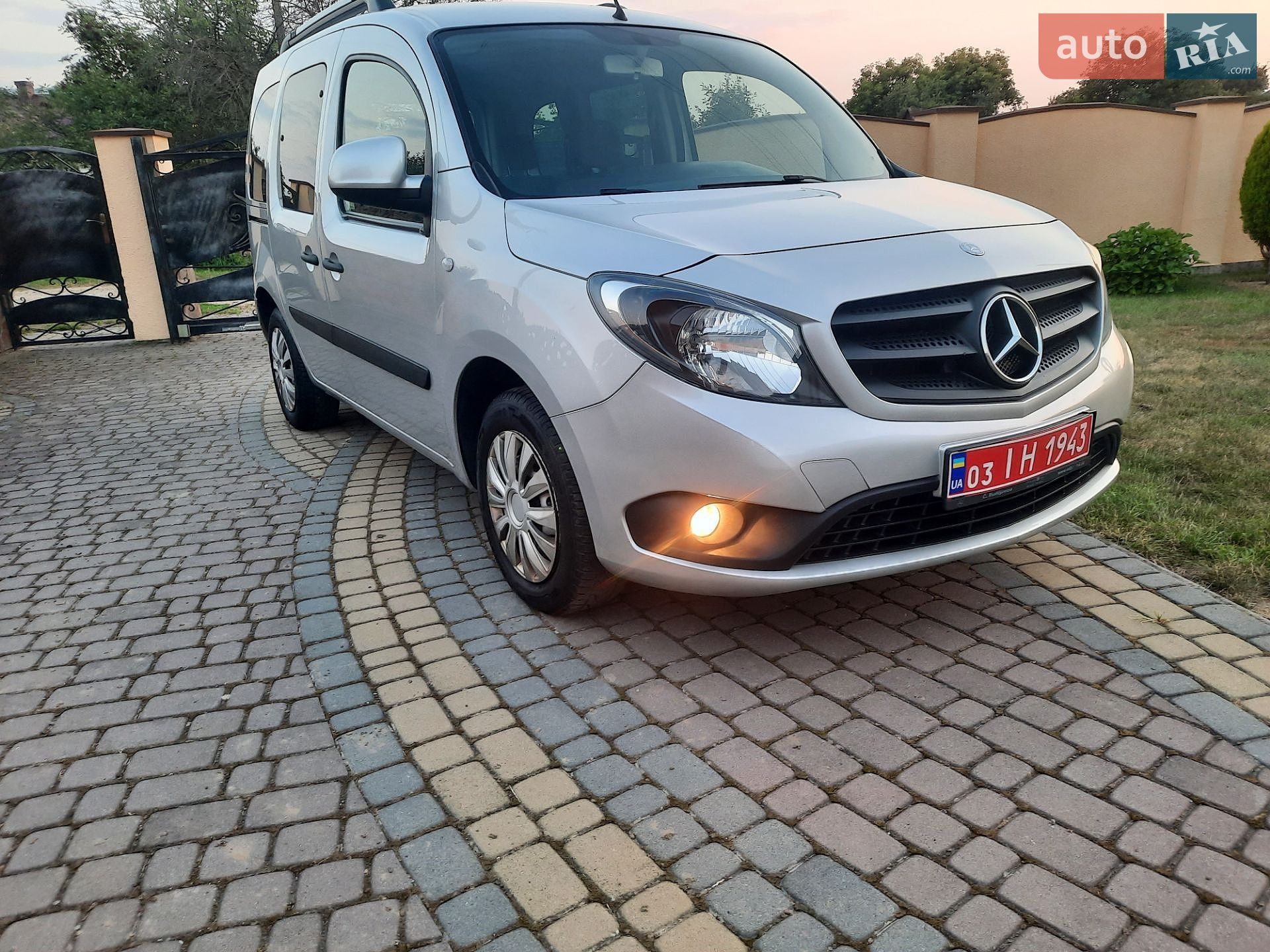 Mercedes-Benz Citan 2017 VIN WDF4157031U227719 фото оголошення 7 з 50