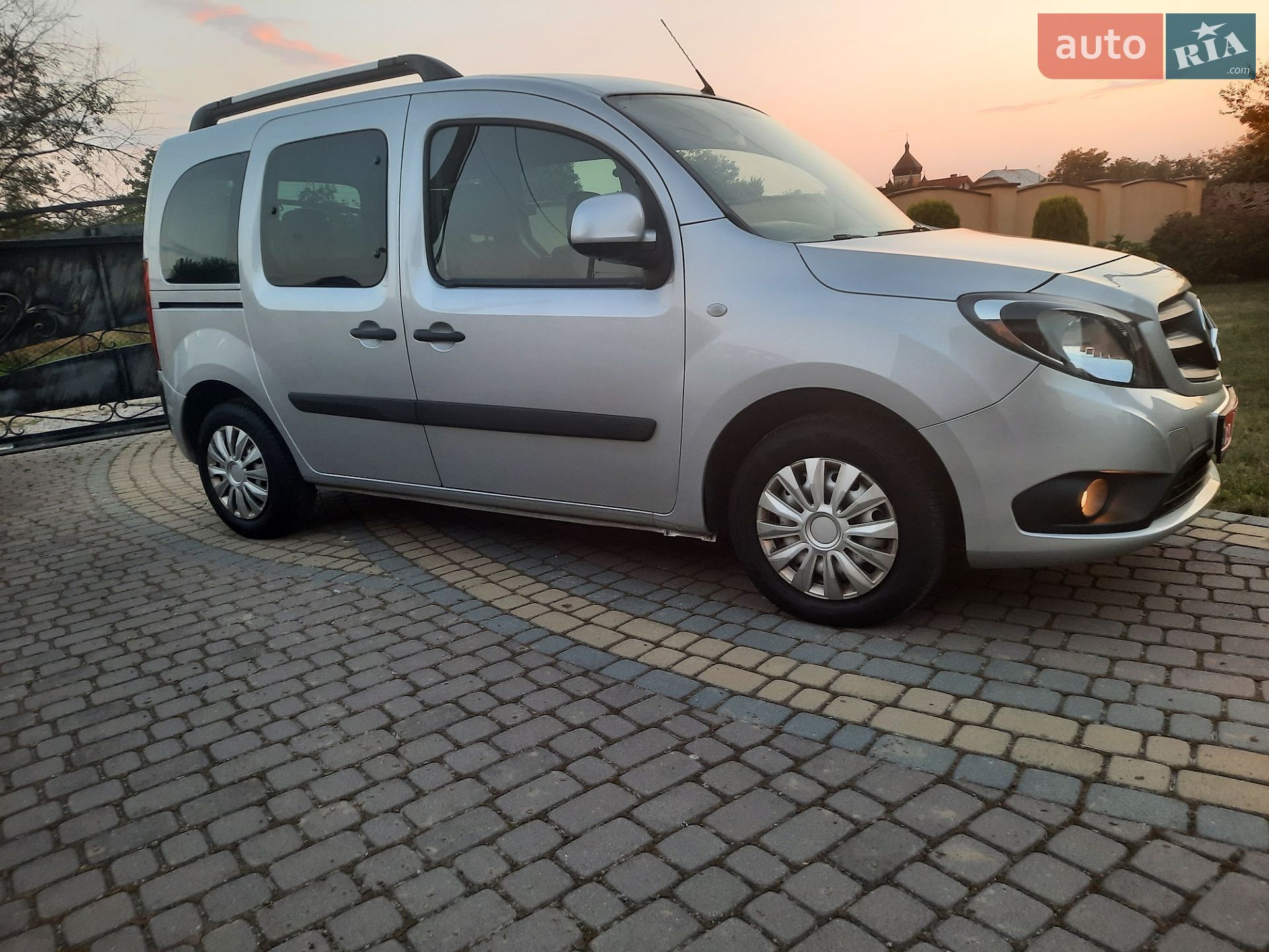 Mercedes-Benz Citan 2017 VIN WDF4157031U227719 фото оголошення 8 з 50