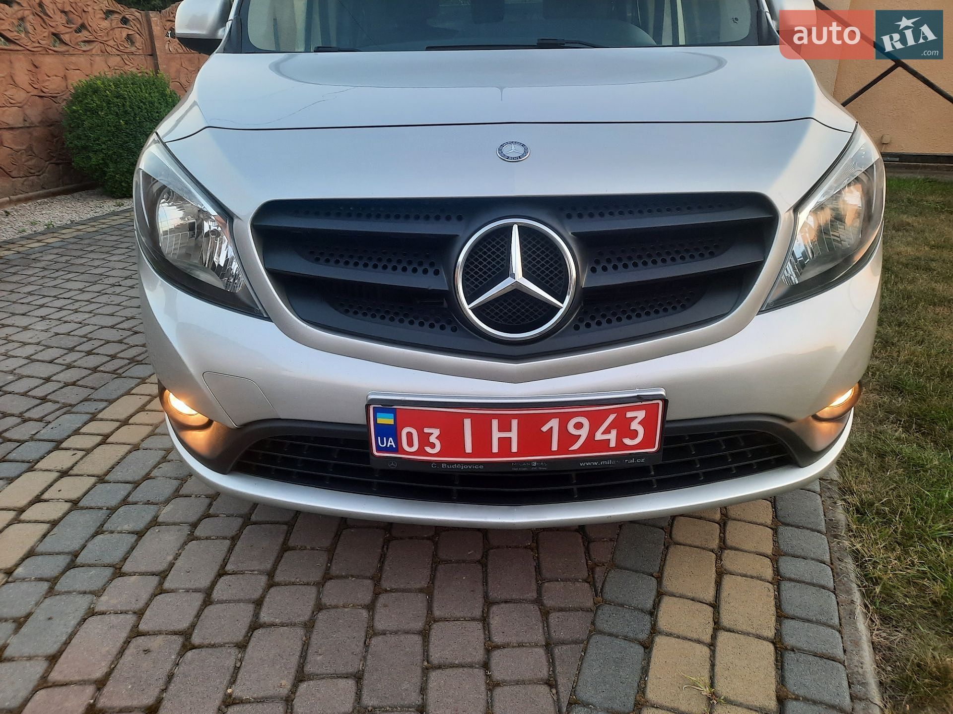 Mercedes-Benz Citan 2017 VIN WDF4157031U227719 фото оголошення 3 з 50