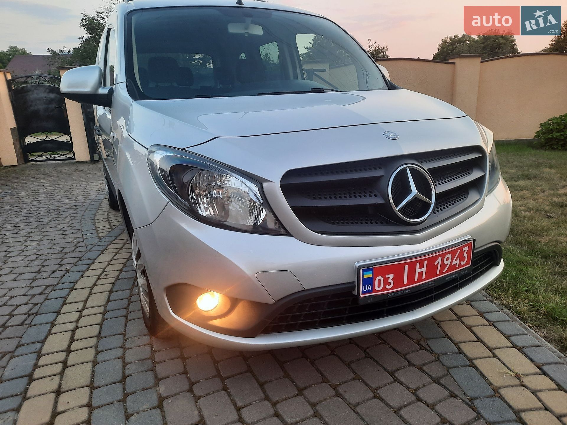 Mercedes-Benz Citan 2017 VIN WDF4157031U227719 фото оголошення 9 з 50