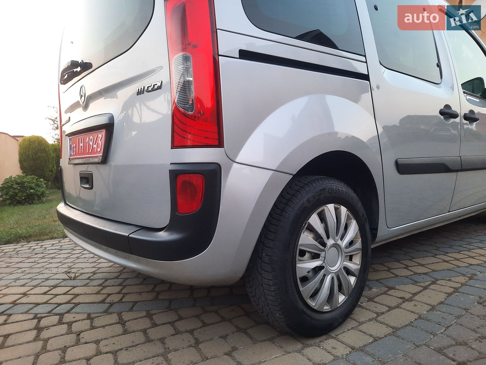 Mercedes-Benz Citan 2017 VIN WDF4157031U227719 фото оголошення 13 з 50