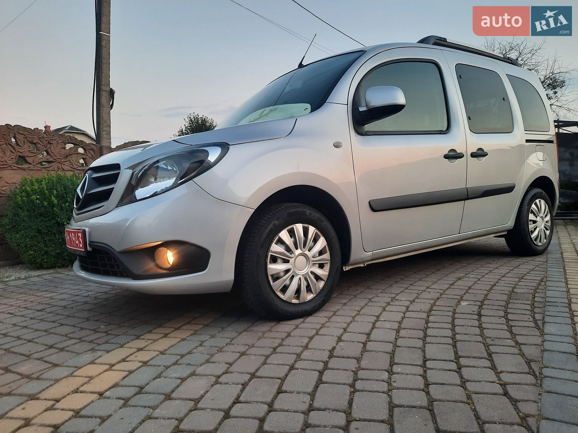Mercedes-Benz Citan 2017 VIN WDF4157031U227719 фото оголошення 14 з 50