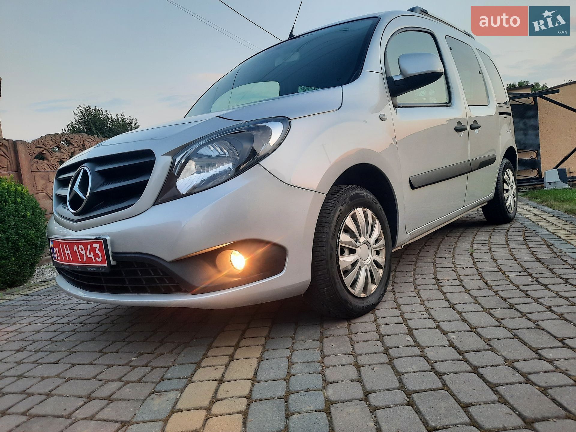 Mercedes-Benz Citan 2017 VIN WDF4157031U227719 фото оголошення 15 з 50