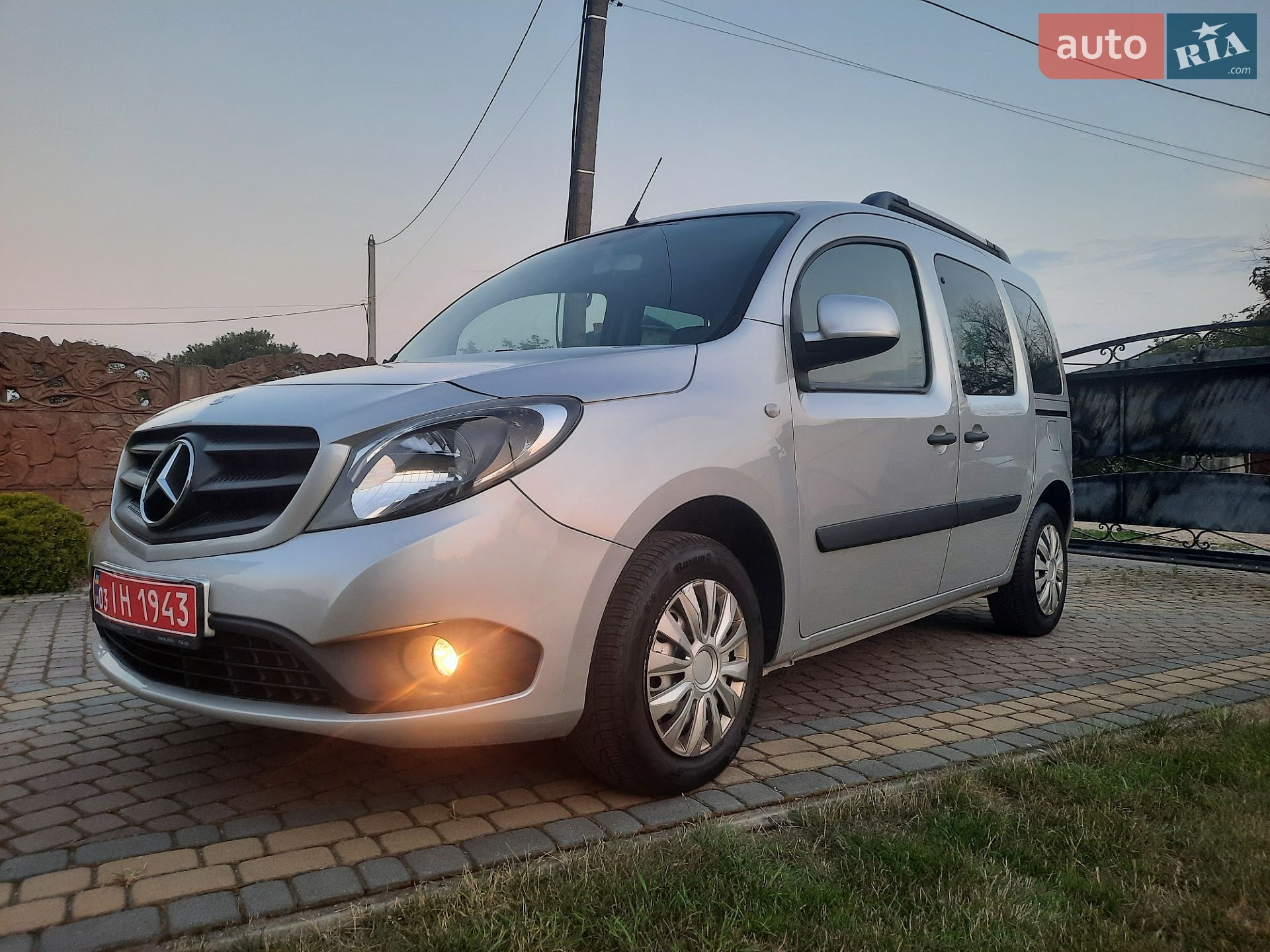 Mercedes-Benz Citan 2017 VIN WDF4157031U227719 фото оголошення 17 з 50