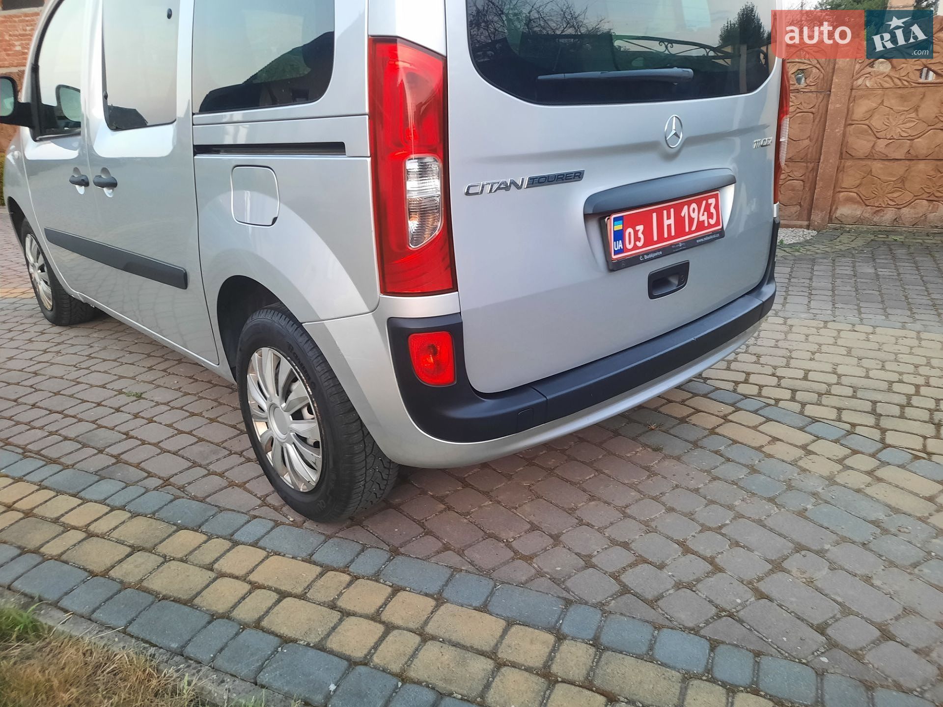 Mercedes-Benz Citan 2017 VIN WDF4157031U227719 фото оголошення 35 з 50