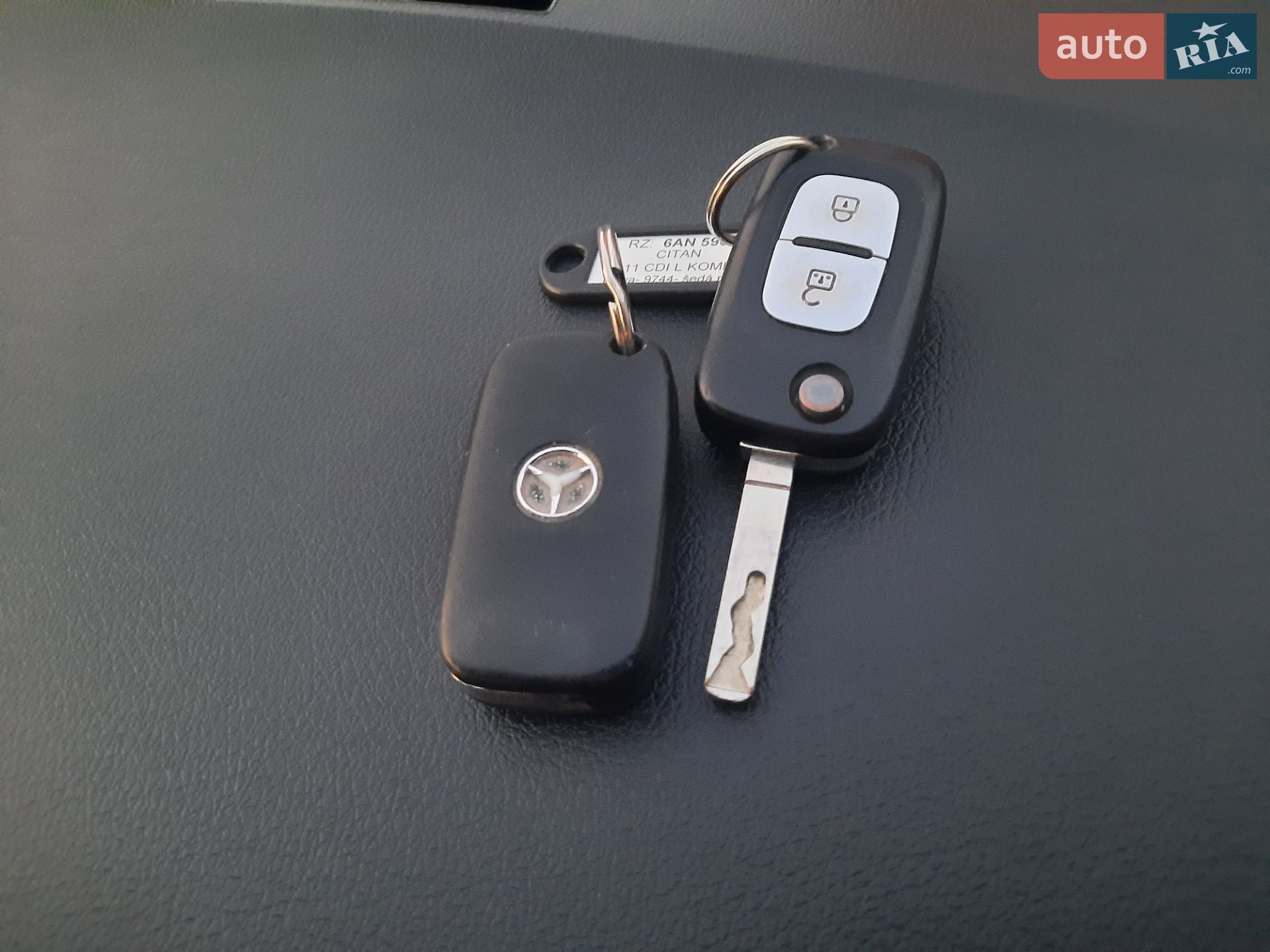 Mercedes-Benz Citan 2017 VIN WDF4157031U227719 фото оголошення 36 з 50
