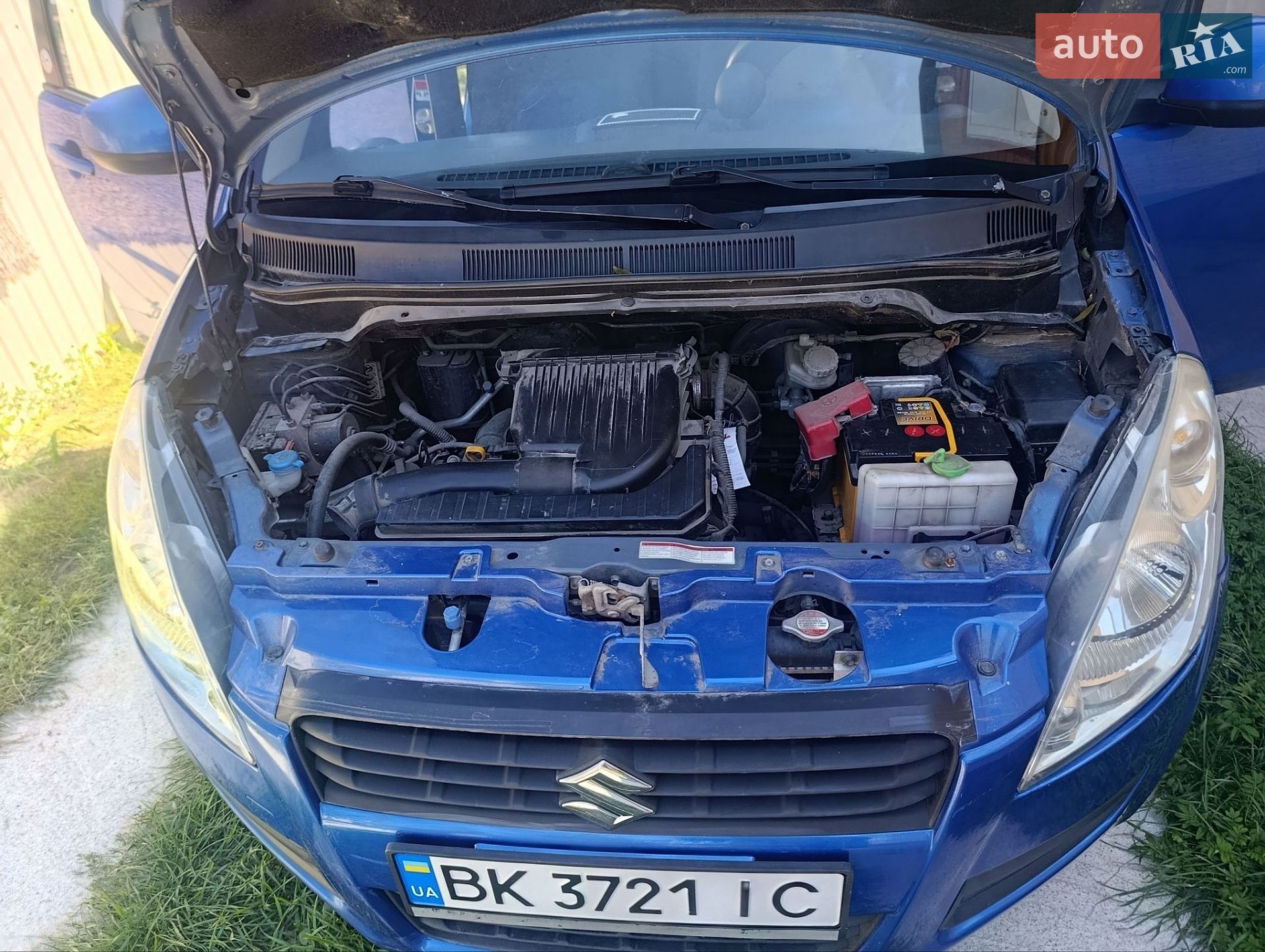 Suzuki Splash 2011 VIN TSMEXB32S00562063 фото оголошення 10 з 25