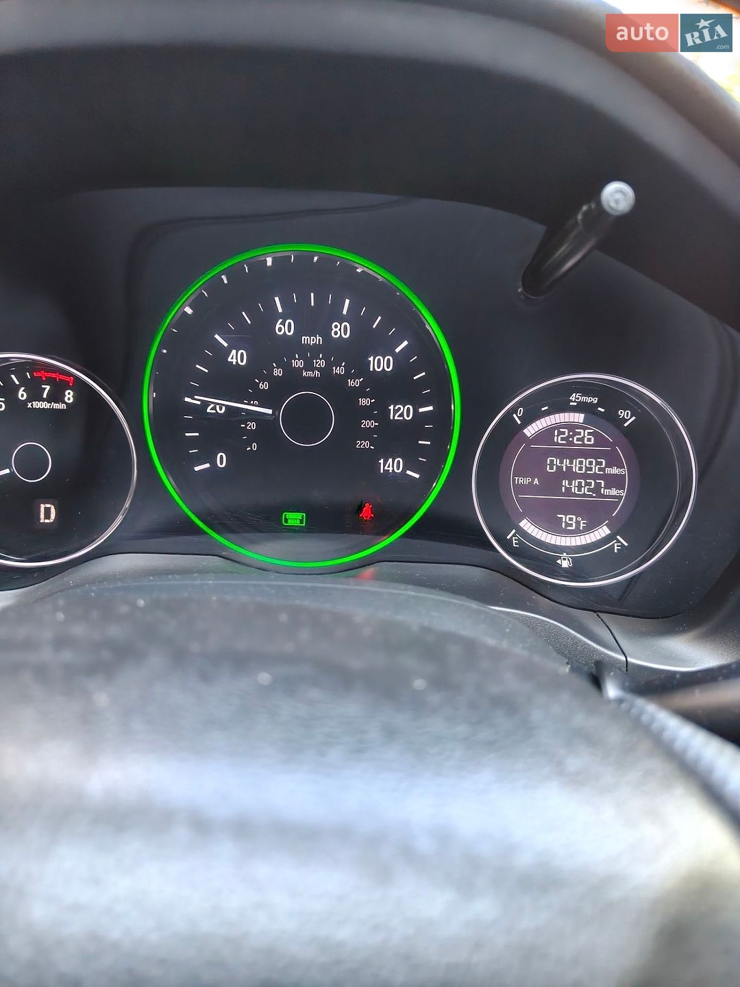 Honda HR-V 2018 VIN 3CZRU6H38JM721009 фото оголошення 22 з 25