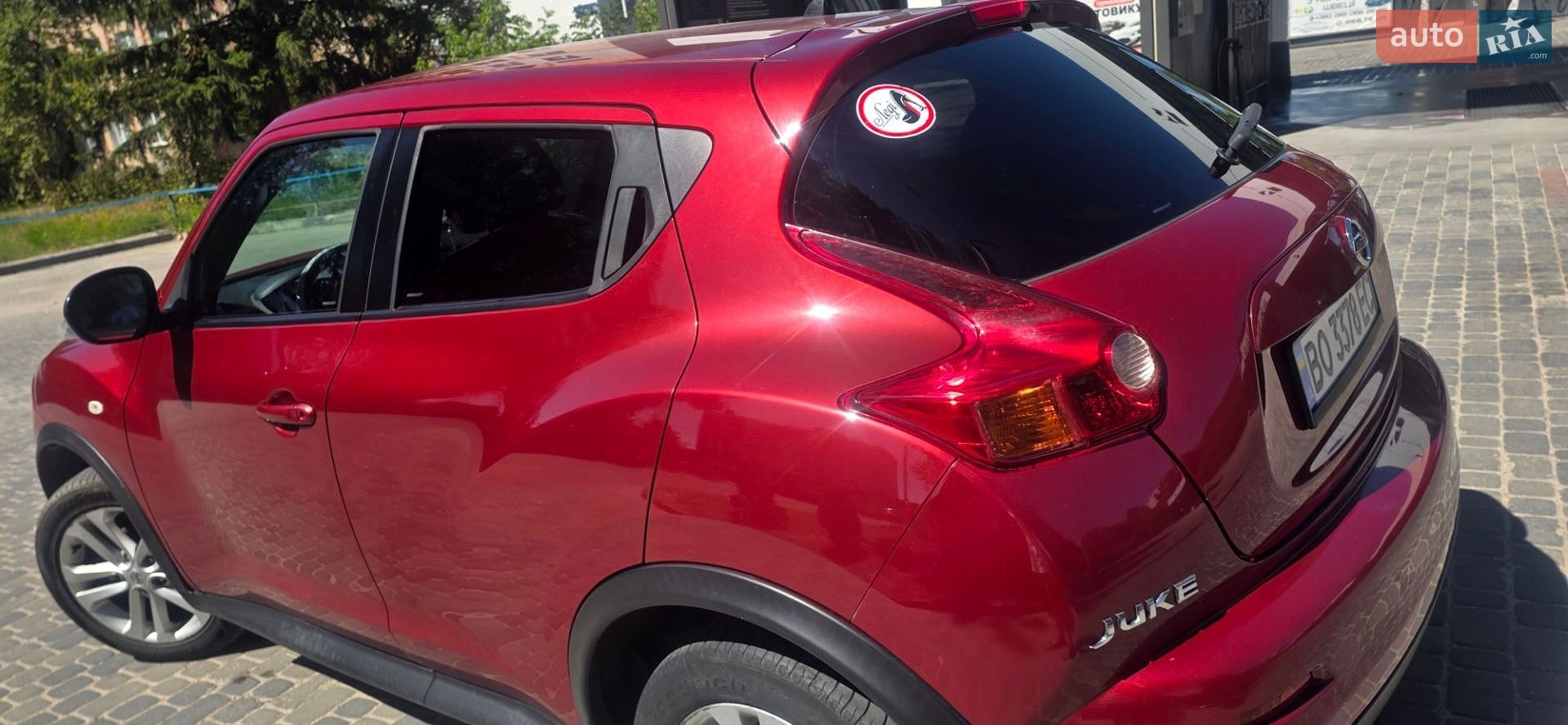 Nissan Juke 2012 VIN SJNFCAF15U6222227 фото оголошення 13 з 20