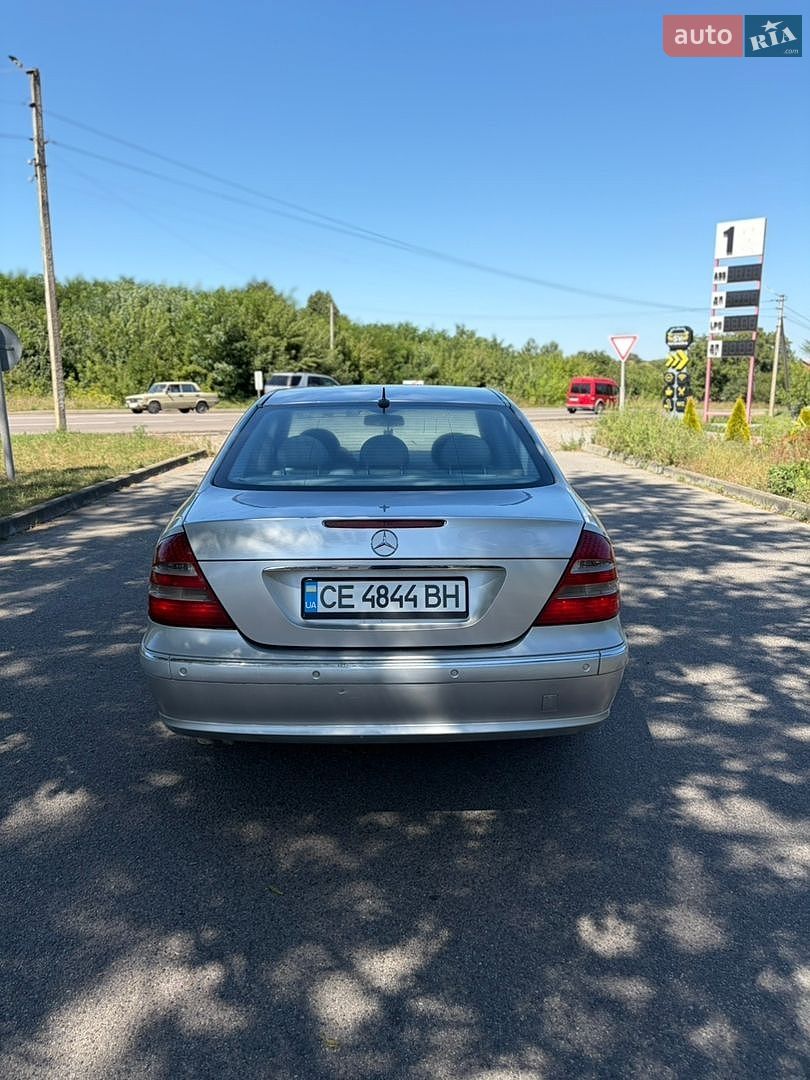 Mercedes-Benz E-Class 2004 VIN WDB2110061A727603 фото оголошення 5 з 19